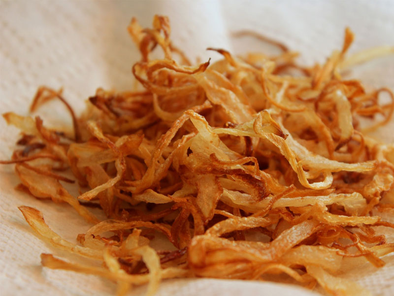 Crispy Fried Onion Kibbled