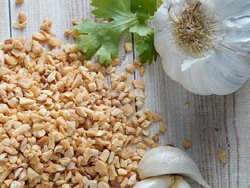 Dehydrated Garlic Chopped 3mm - 5mm