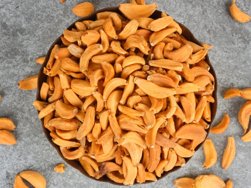 Dehydrated Garlic Cloves