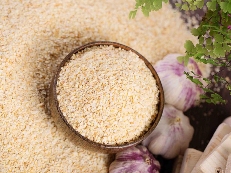 Dehydrated Garlic Granules