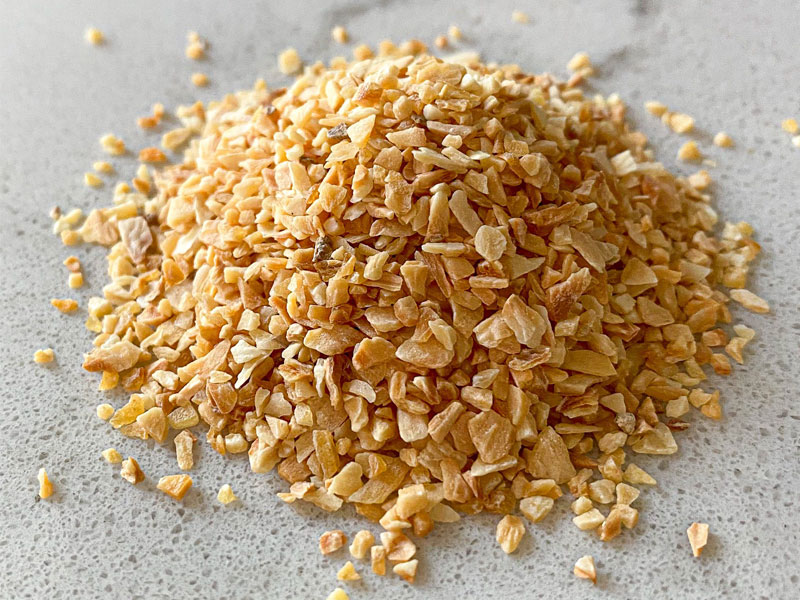 Dehydrated Garlic Minced 1mm - 3mm