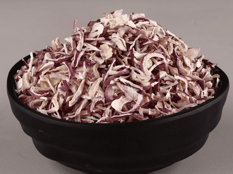 Dehydrated Red Onion Kibbled