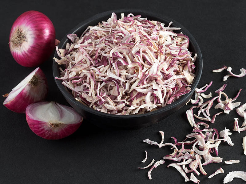 Dehydrated Red Onion
