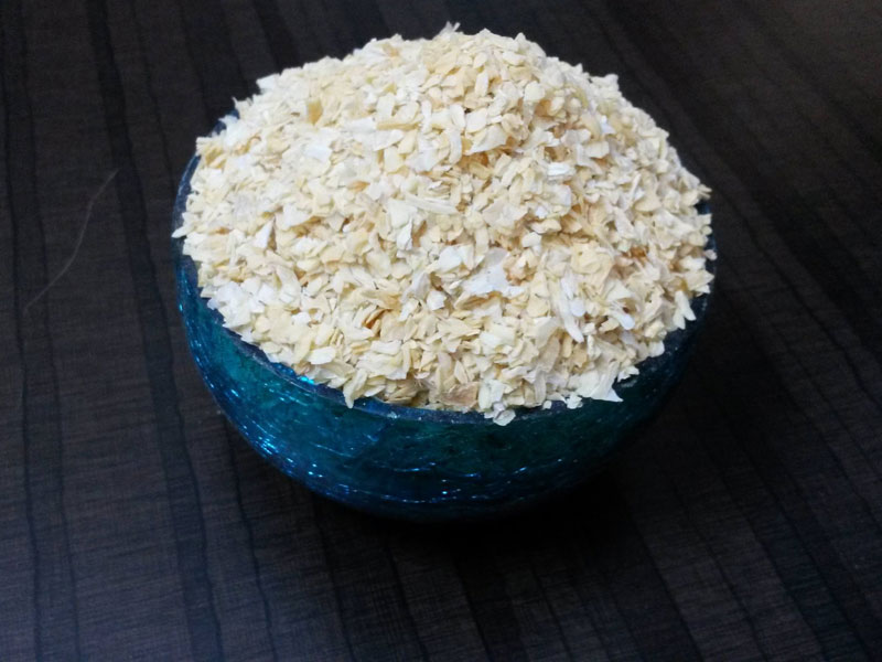 Dehydrated White Onion Chopped 3mm - 5mm