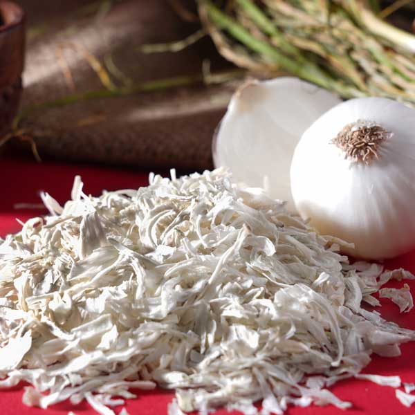 Dehydrated White Onion