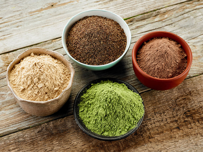 Spray Dried Powders